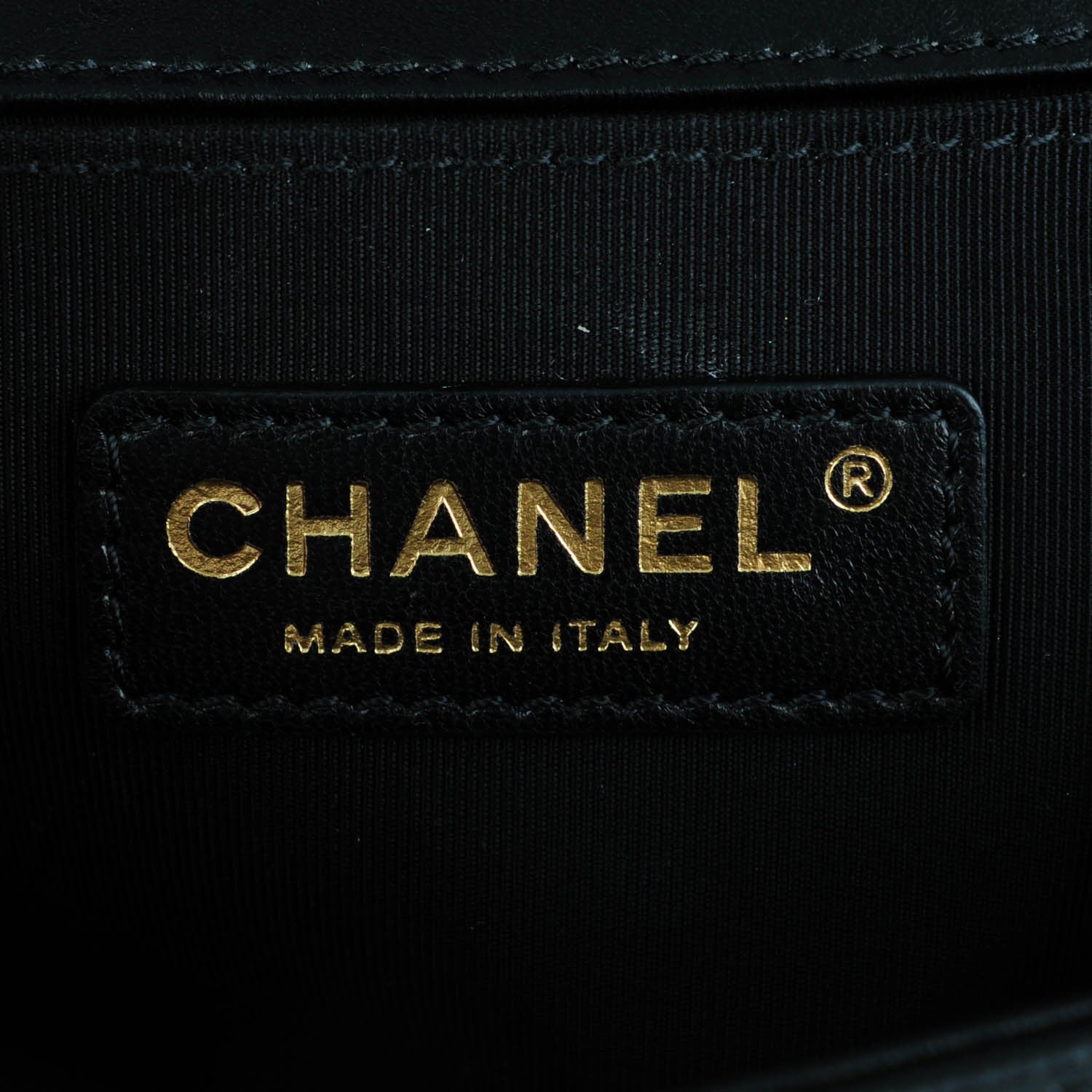 Chanel Lambskin Quilted Small Boy Flap Black 6 of 7