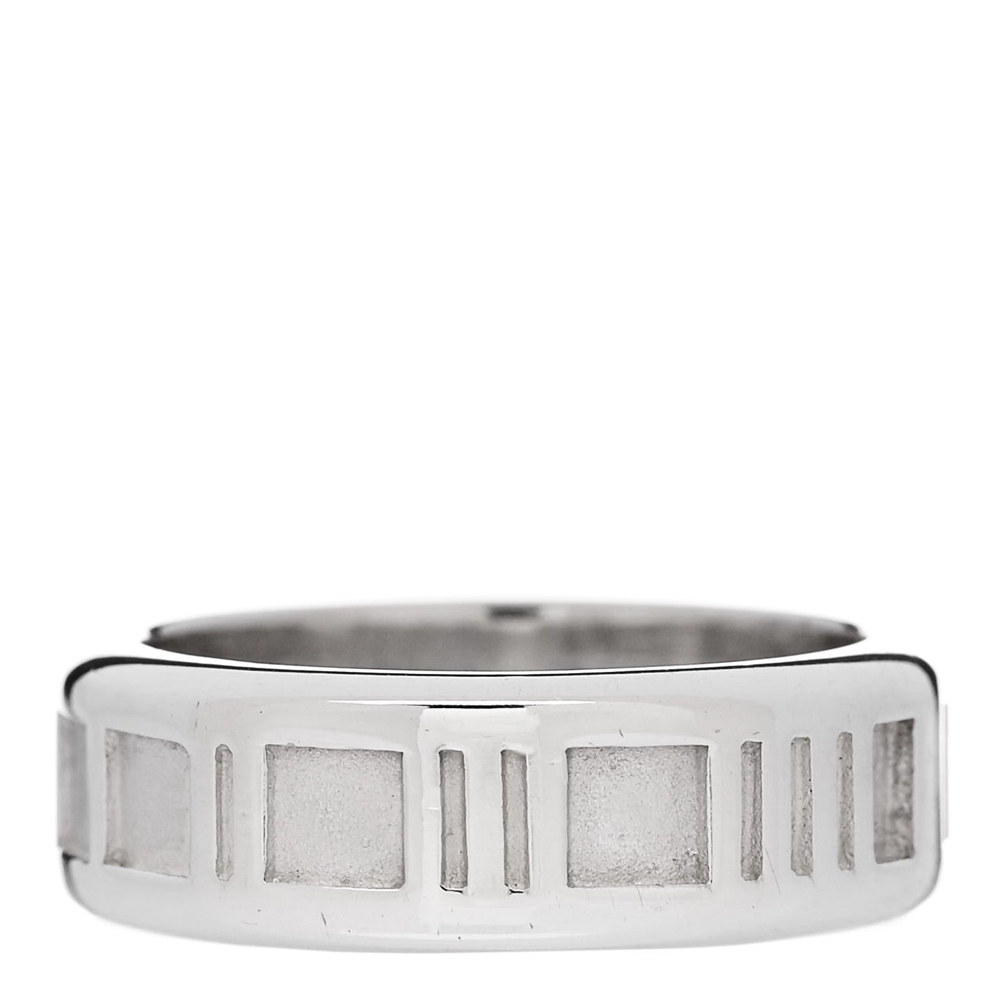 Sterling Silver Atlas Ring 53 6.25
