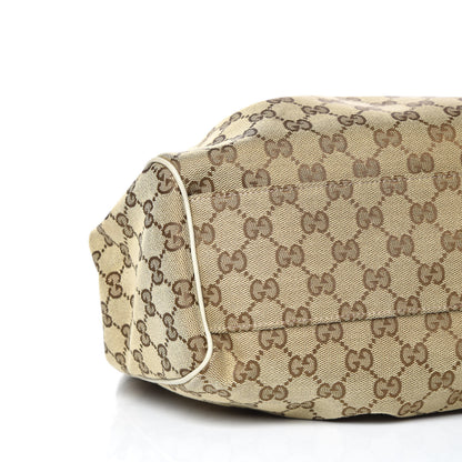 Gucci Monogram Medium Sukey Tote Off White 5 of 9