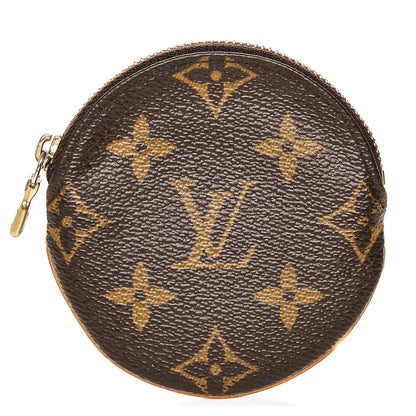 Louis Vuitton Monogram Round Coin Purse 1 of 5