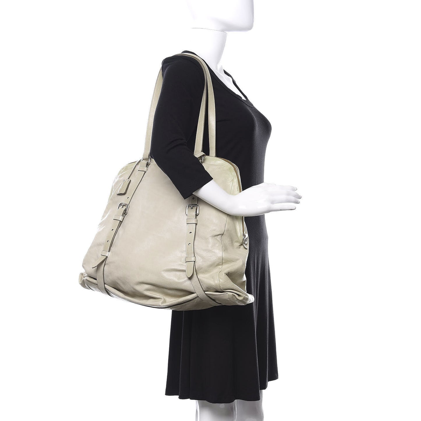 Nappa New Look Tote Talco