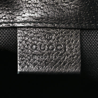 Gucci GG Supreme Monogram Psychedelic Bucket Bag Black 6 of 11