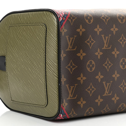 Louis Vuitton Monogram Kabuki Speedy 30 9 of 15