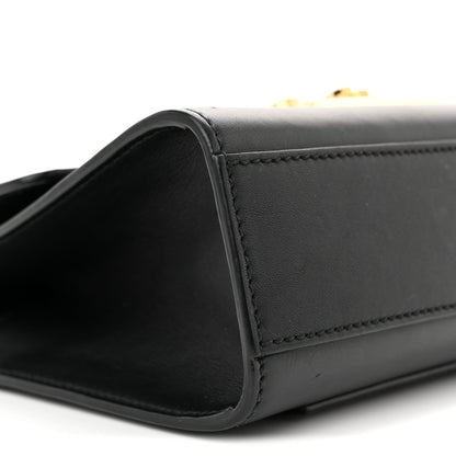 Gucci Calfskin Small Padlock Shoulder Bag Black 9 of 13