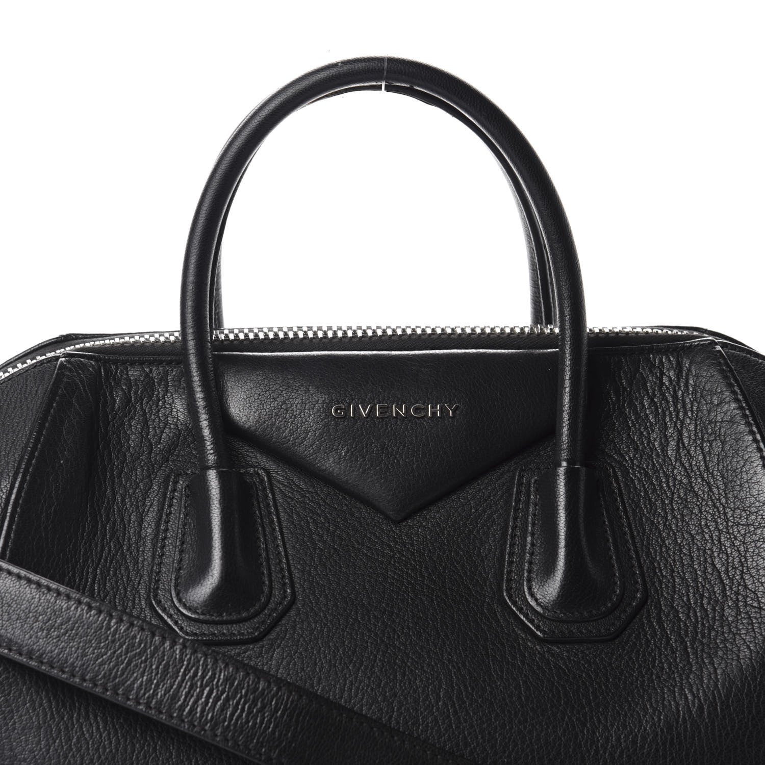 Givenchy Sugar Goatskin Medium Antigona Black 13 of 13