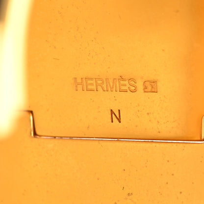 Hermes Enamel Extra Wide Clic Clac H Bracelet GM Black 5 of 5