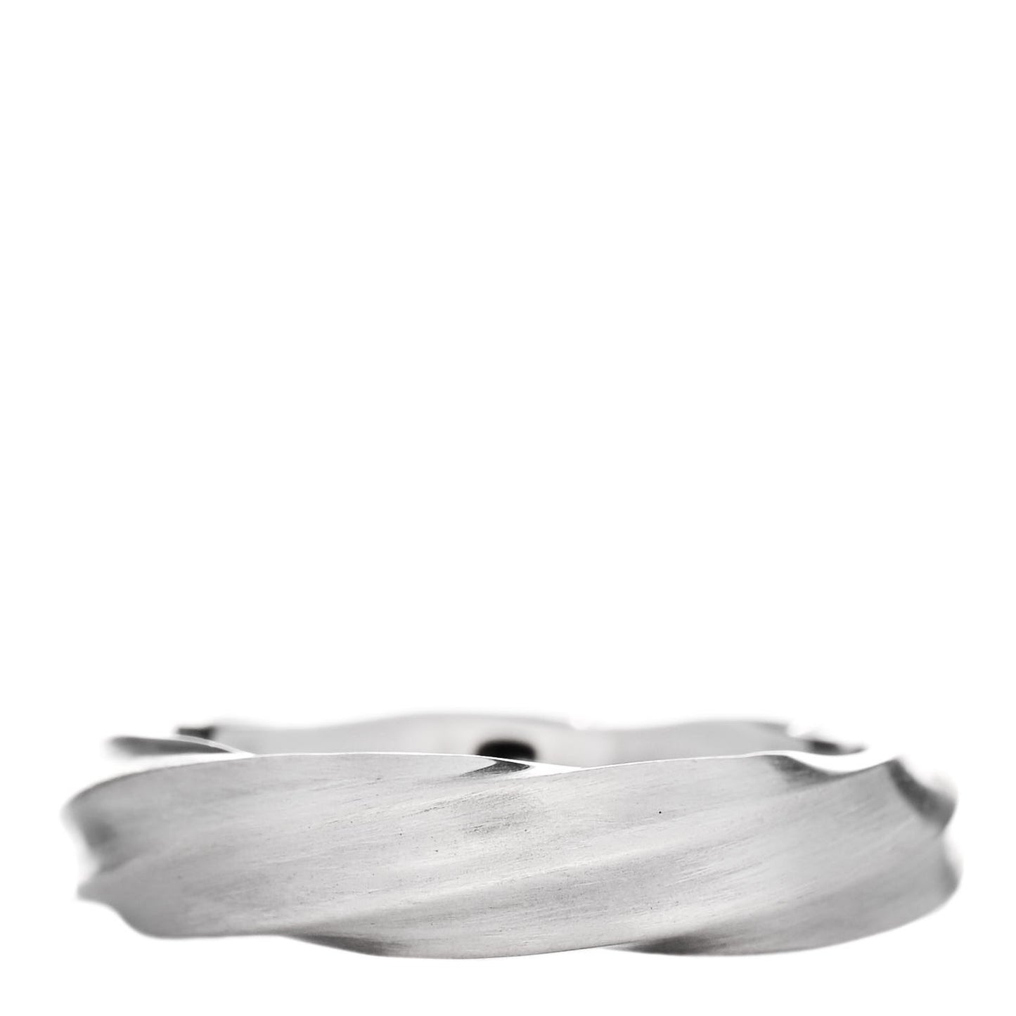 Sterling Silver 5mm Cable Edge Band Ring 54 7