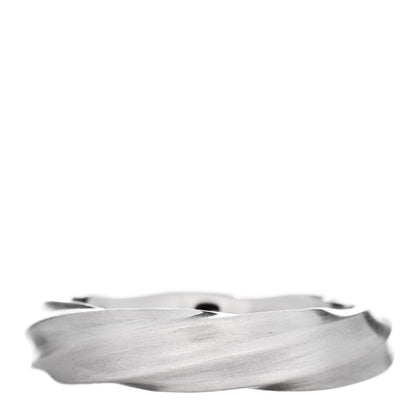 David Yurman Sterling Silver 5mm Cable Edge Band Ring 54 7 1 of 4