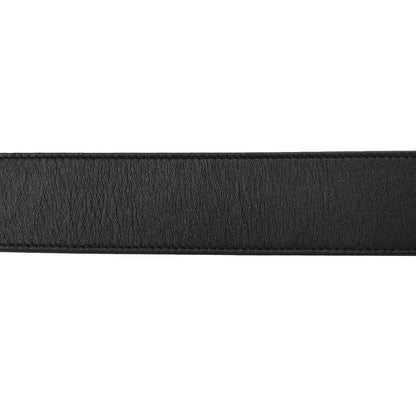Gucci Calfskin Double G 40mm Belt 75 30 Black 6 of 9