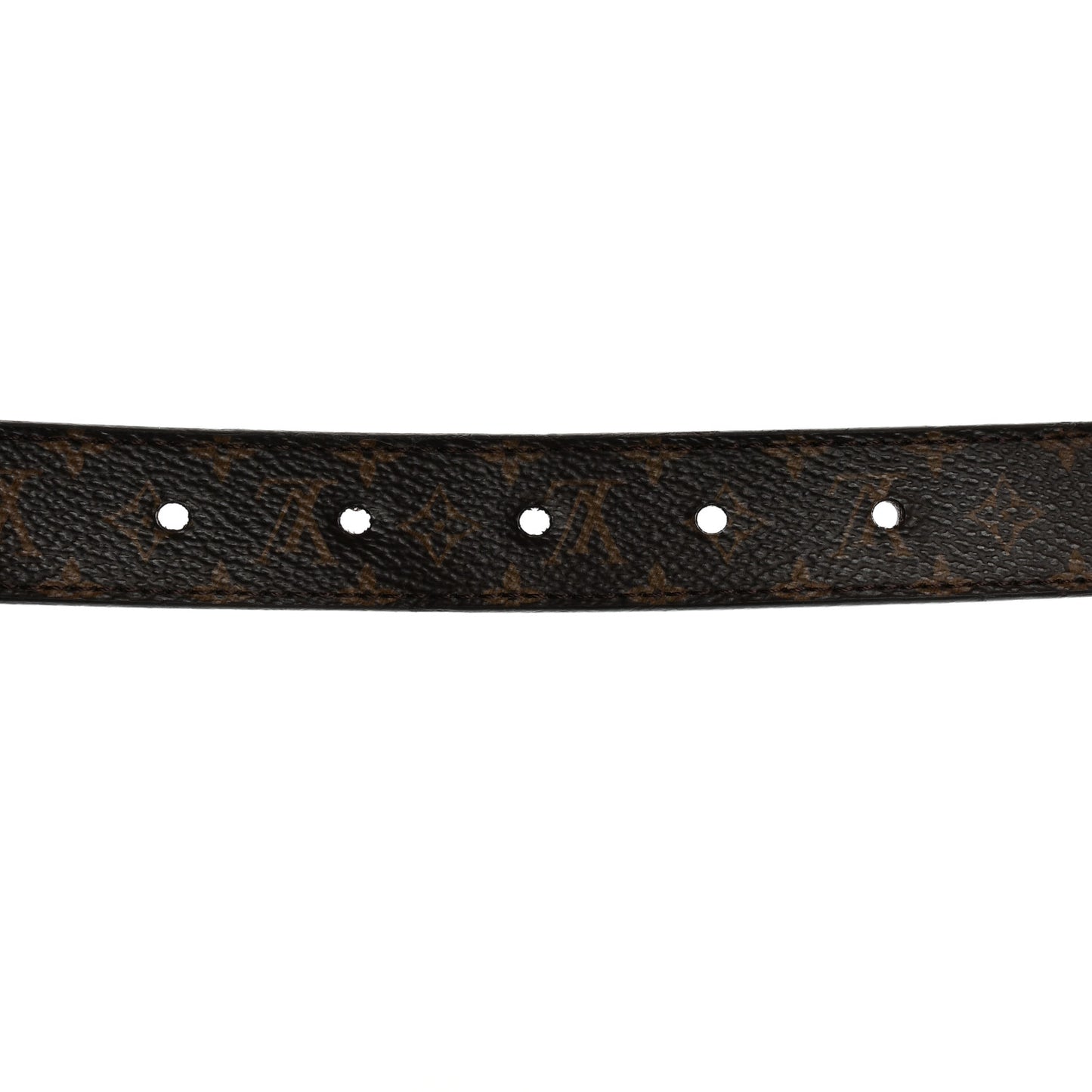 Monogram 25mm LV Initiales Belt 85 34