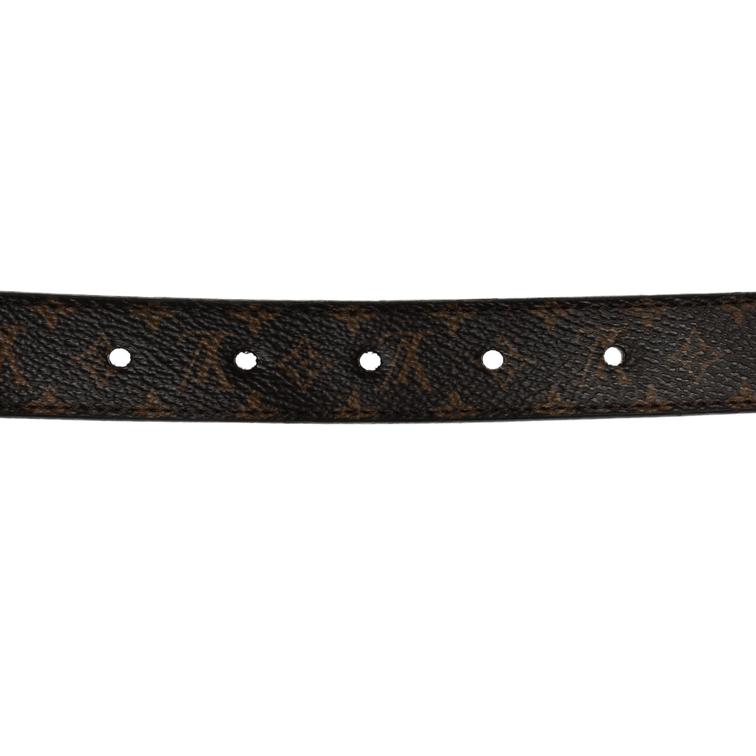 Louis Vuitton Monogram 25mm LV Initiales Belt 85 34 7 of 7
