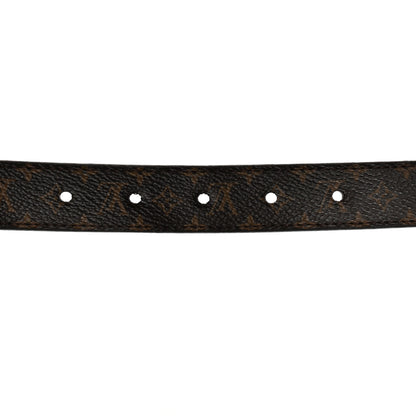 Louis Vuitton Monogram 25mm LV Initiales Belt 85 34 7 of 7