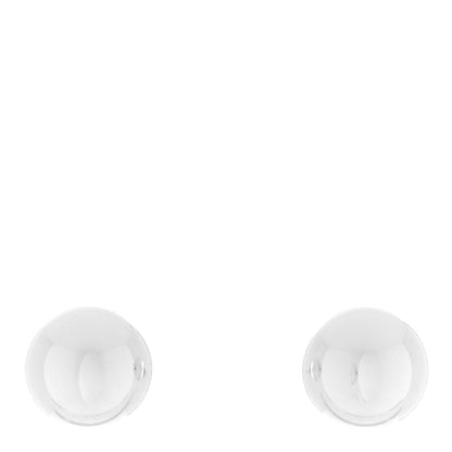 Tiffany Sterling Silver 10mm HardWear Ball Earrings 1 of 7