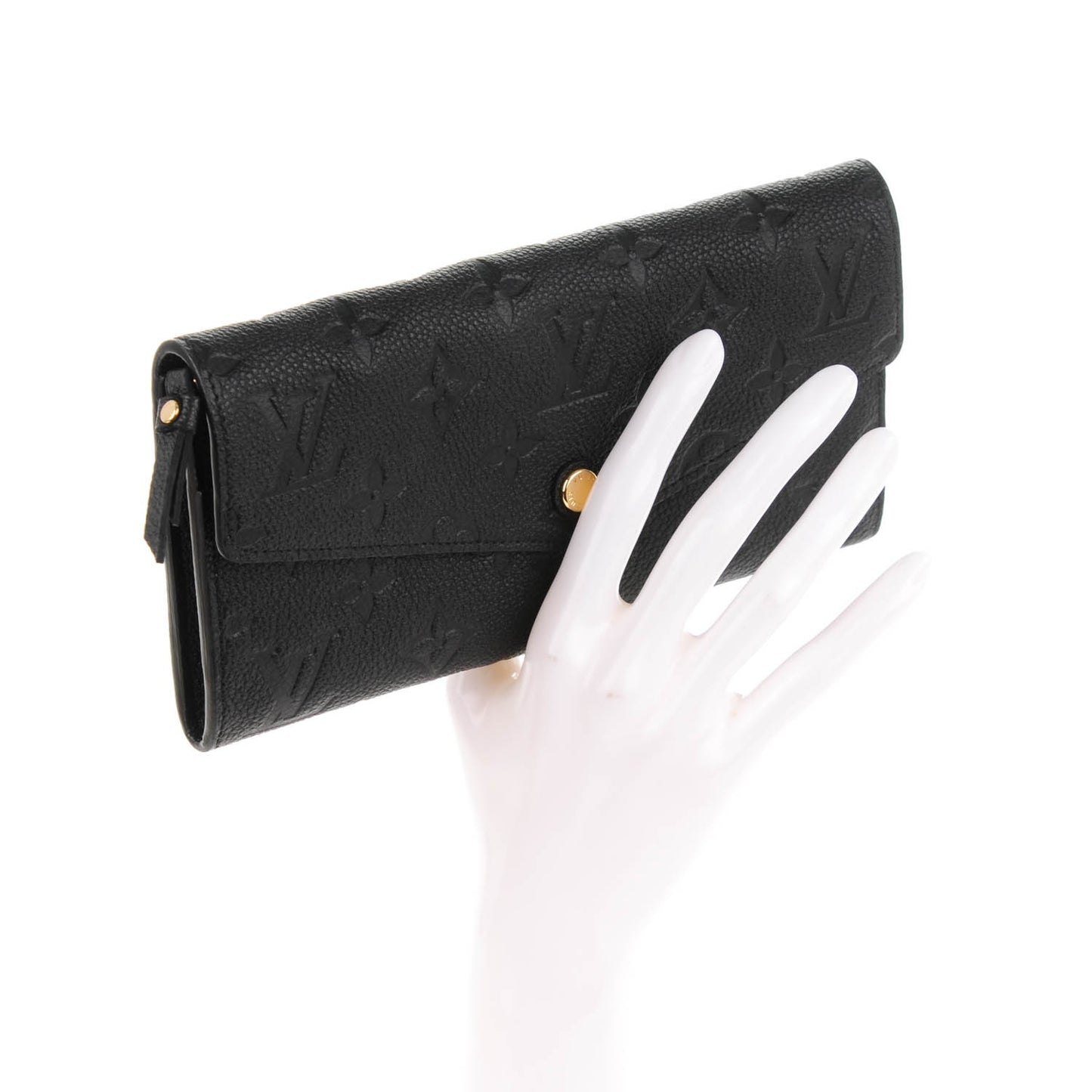 Empreinte Curieuse Wallet Black