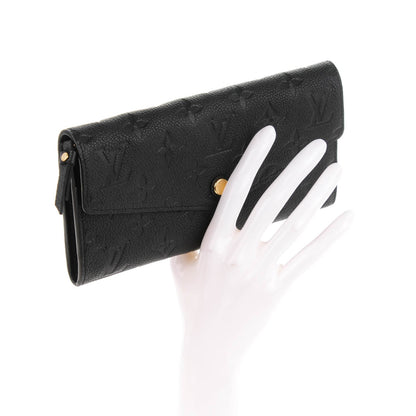 Louis Vuitton Empreinte Curieuse Wallet Black 2 of 7