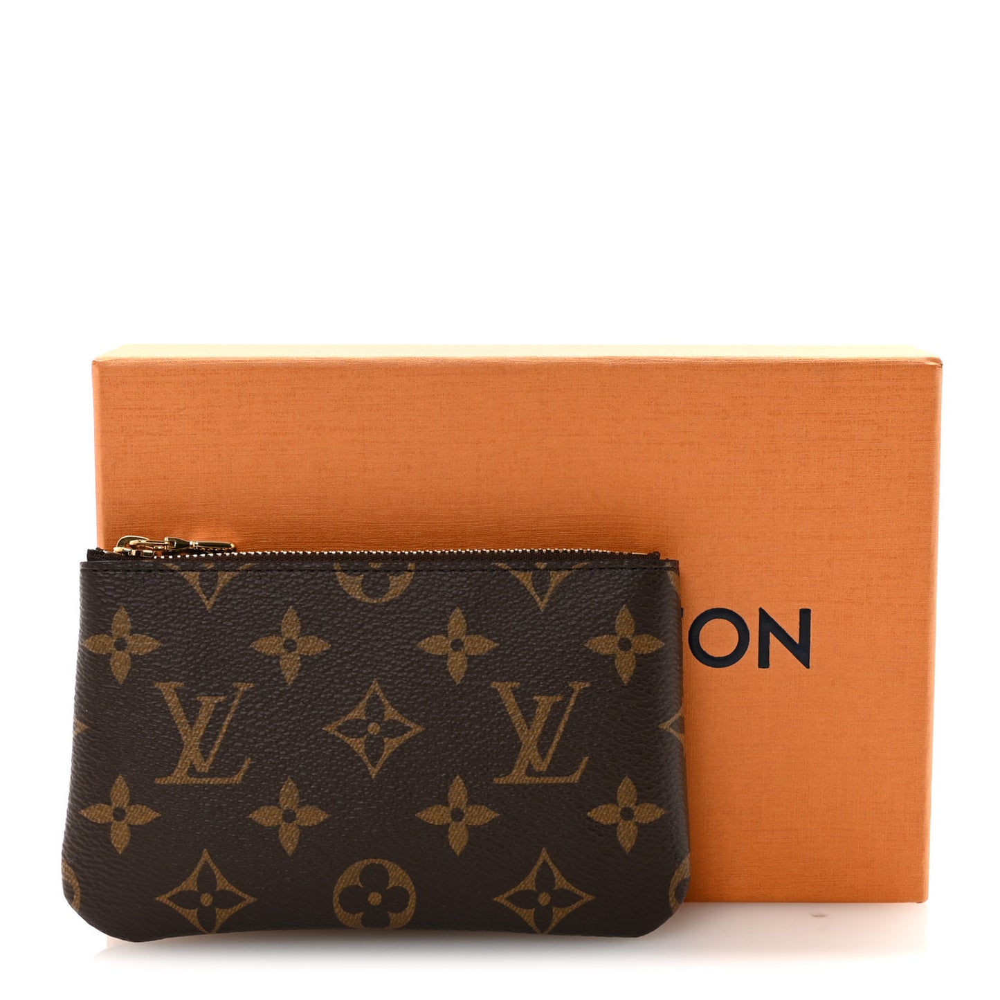 Monogram Key Pouch S