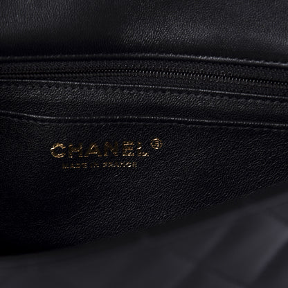 Chanel Lambskin Quilted Mini Rectangular Flap Black 8 of 11