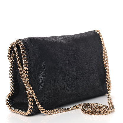 Stella McCartney Shaggy Deer Falabella Mini Crossbody Bag Black 2 of 4