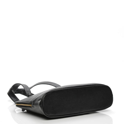 Chanel Caviar CC Shoulder Bag Black 4 of 11