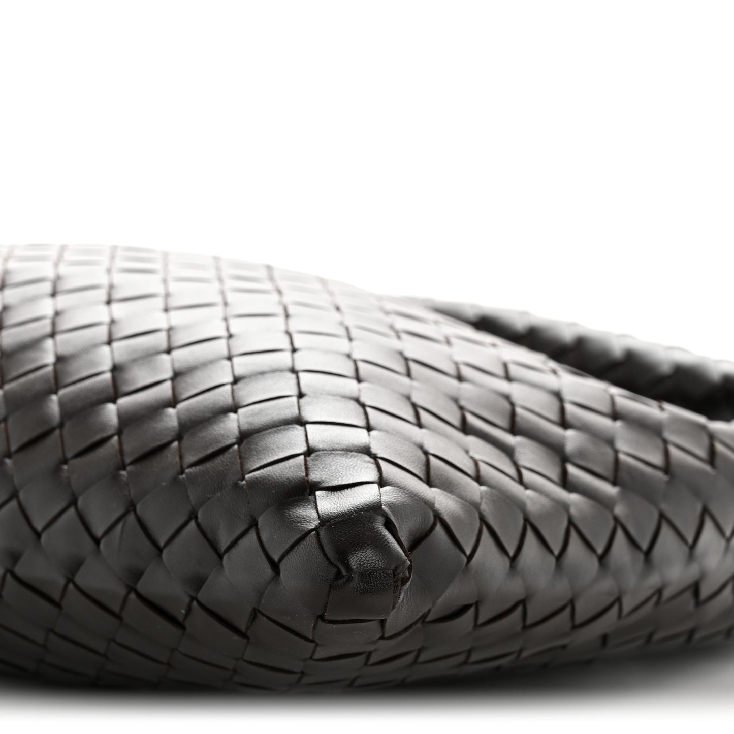 Calfskin Intrecciato Small Hop Fondant