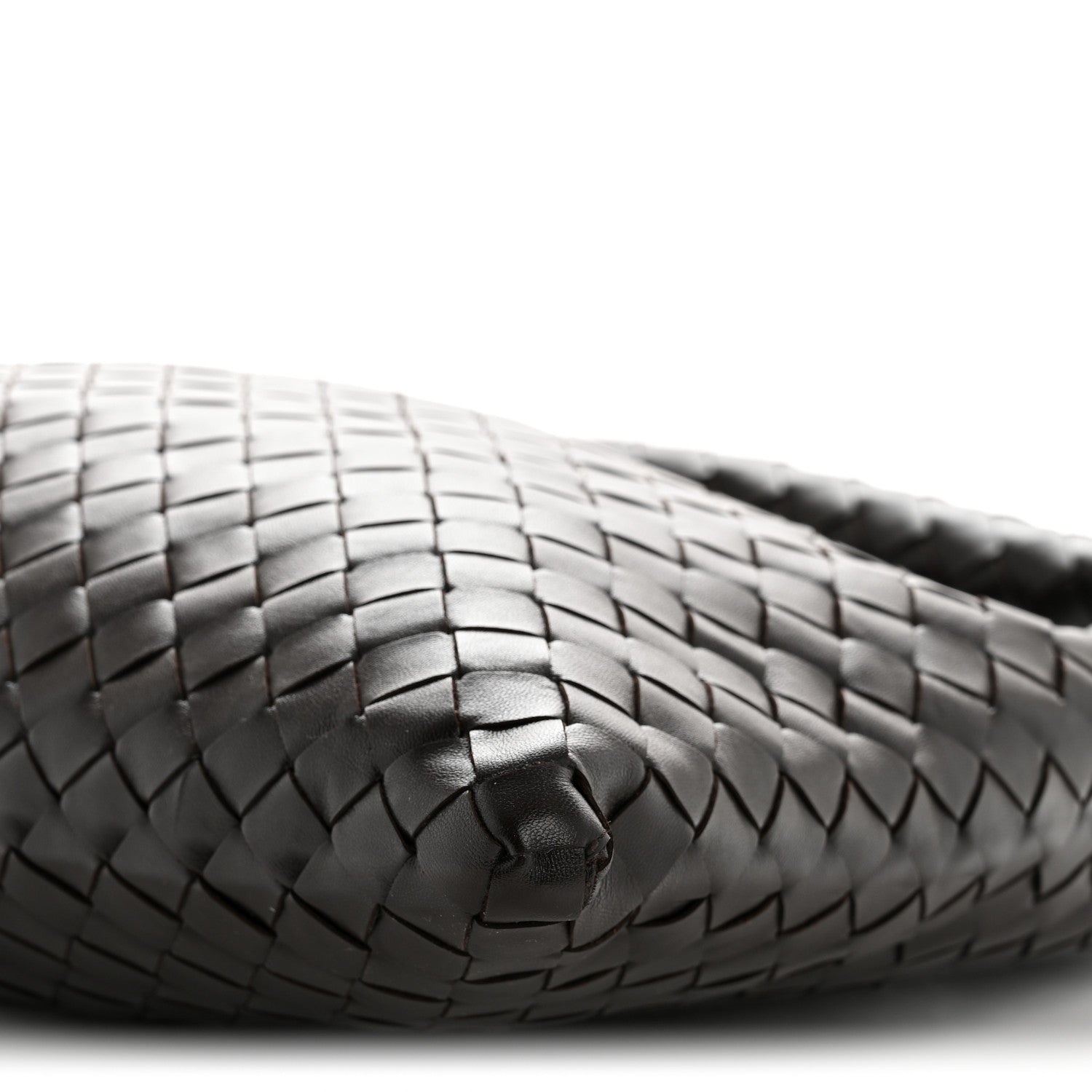 Bottega Veneta Calfskin Intrecciato Small Hop Fondant 10 of 13