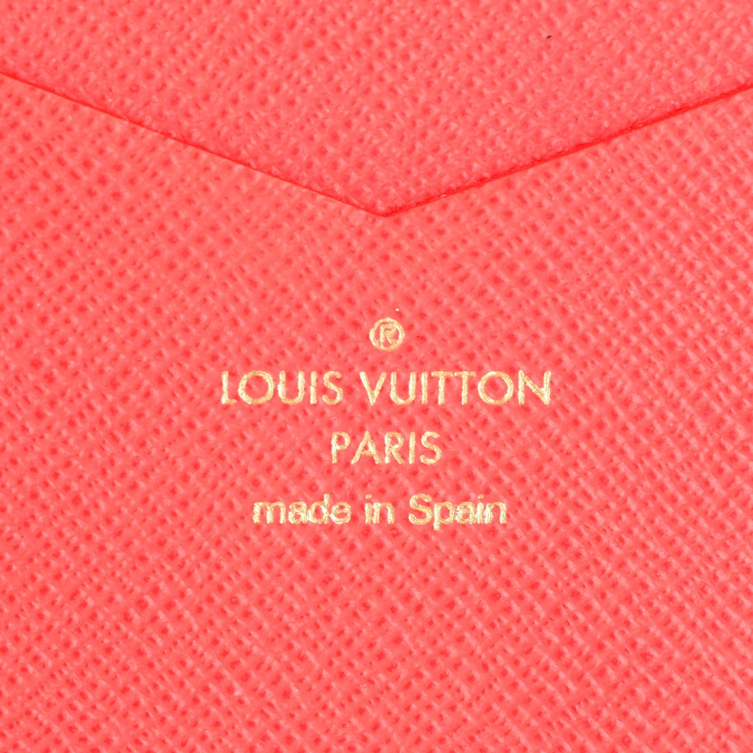 Louis Vuitton Monogram iPhone 6 Plus Folio Case Rouge 7 of 7