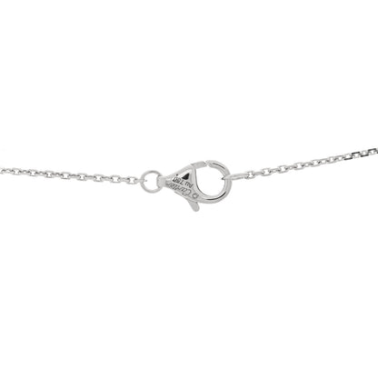 Cartier 18K White Gold Diamond Etincelle De Cartier Pendant Necklace 5 of 5