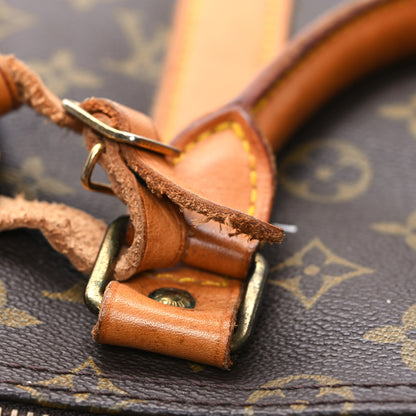 Louis Vuitton Monogram Keepall Bandouliere 55 11 of 14
