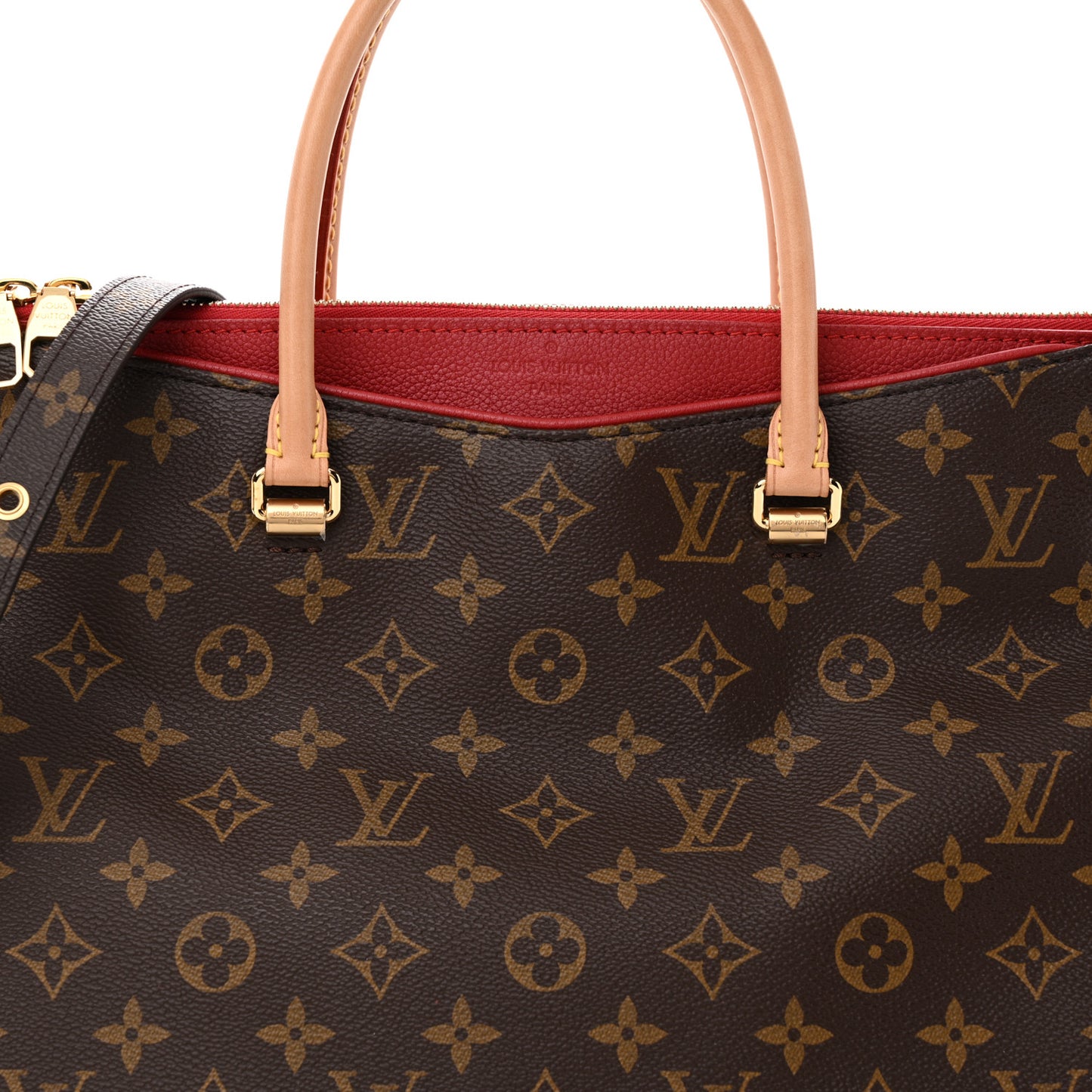 Monogram Pallas Cherry