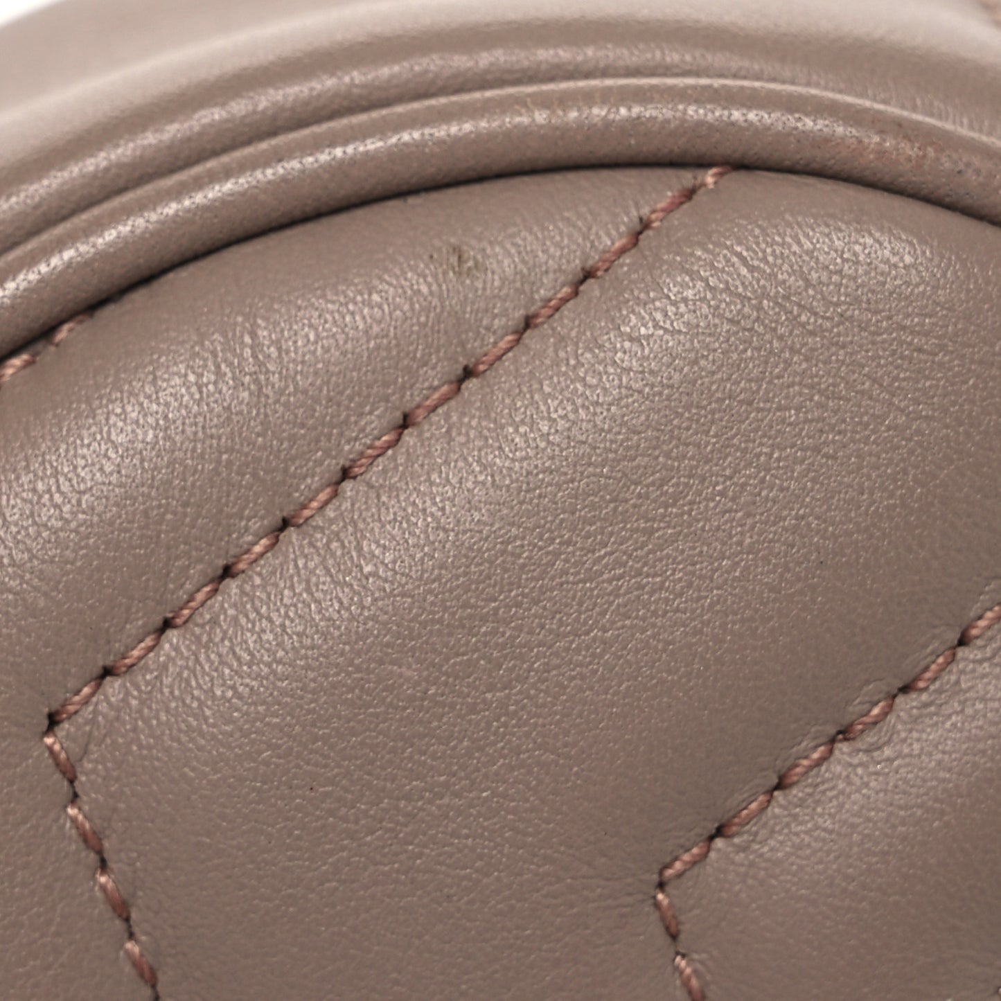 Calfskin Matelasse GG Marmont Belt Bag 85 34 Porcelain Rose