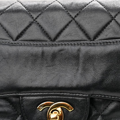 Chanel Lambskin Quilted Small Single Flap Black 12 of 12