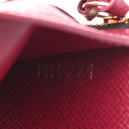 Louis Vuitton Monogram Victorine Wallet Fuchsia 7 of 8