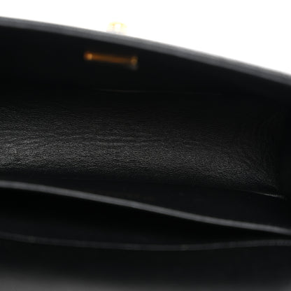 Chanel Caviar Chevron Quilted Small Boy Flap Black 5 of 10