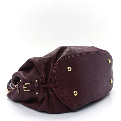 Louis Vuitton Mahina L Bordeaux 4 of 11