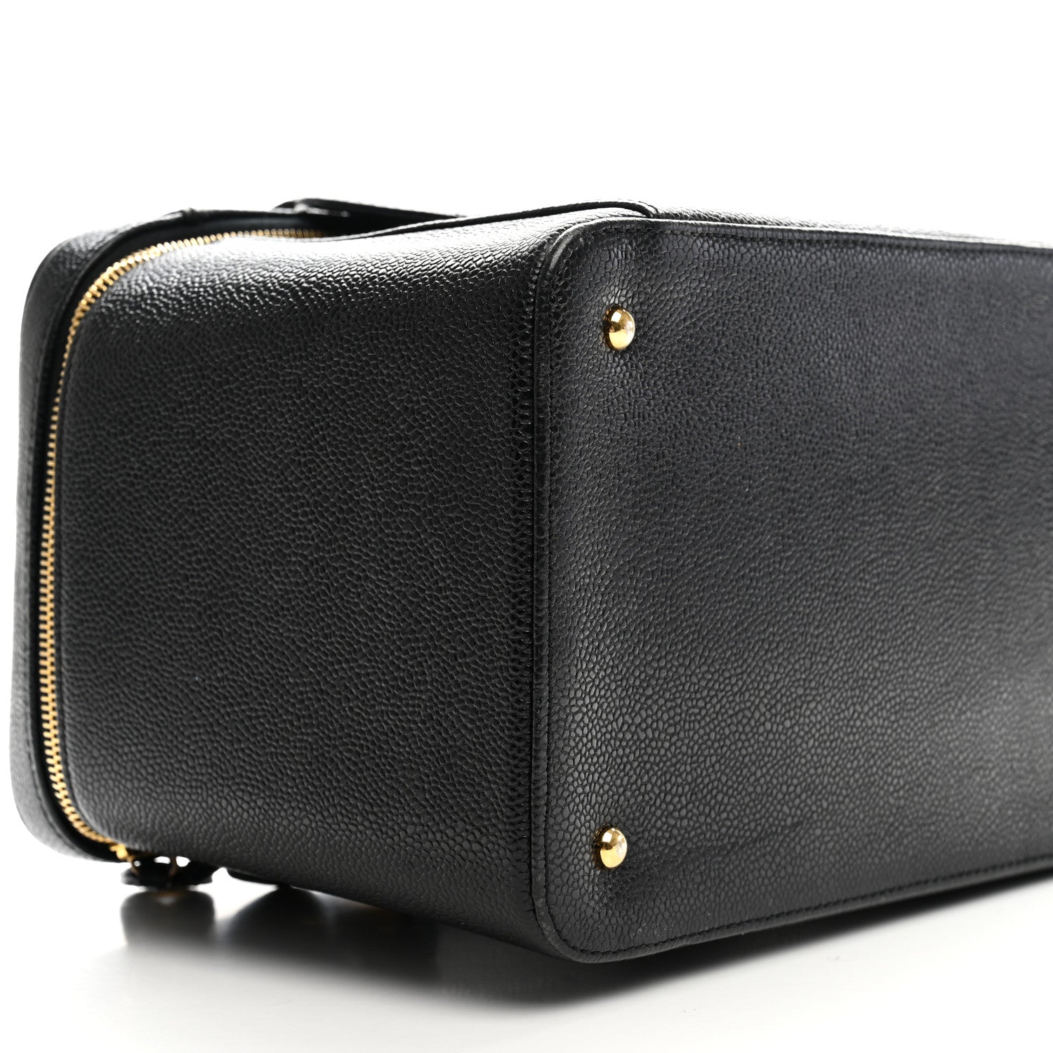 Chanel Caviar Timeless CC Vanity Case Black 9 of 10