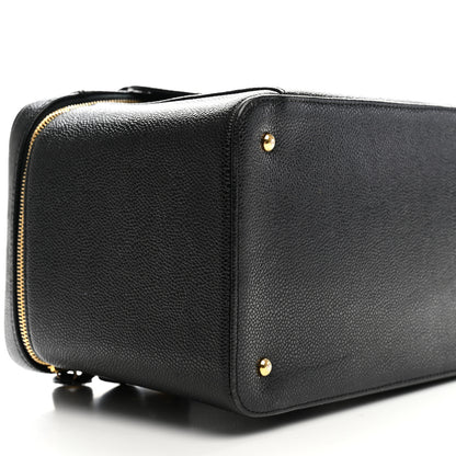 Chanel Caviar Timeless CC Vanity Case Black 9 of 10