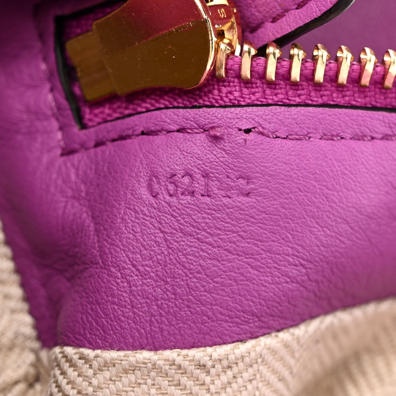 Loewe Calfskin Puzzle Hobo Bright Purple 7 of 12