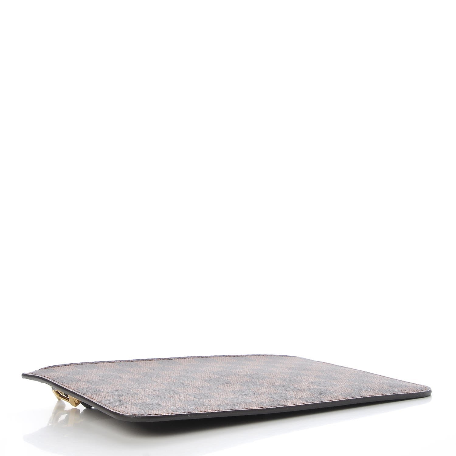 Louis Vuitton Damier Ebene Neverfull MM GM Pochette 4 of 8