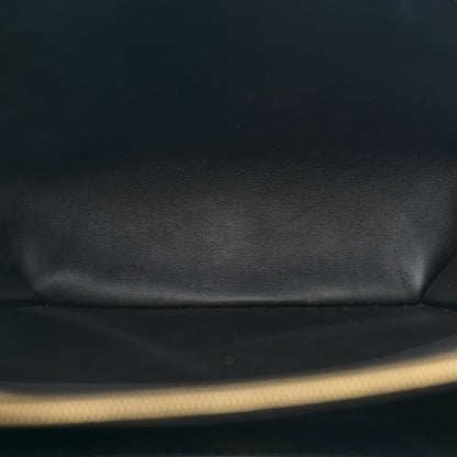 Louis Vuitton Grained Smooth Calfskin Rose Des Vents MM Black 6 of 12