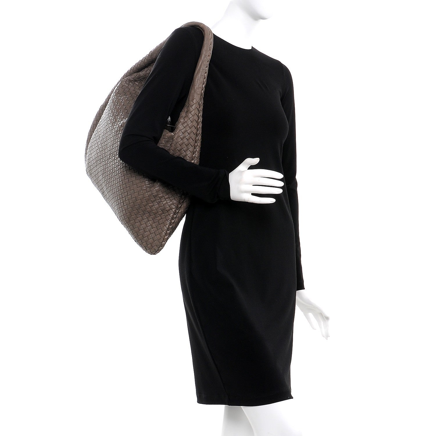 Bottega Veneta Nappa Intrecciato Large Veneta Hobo 3 of 12