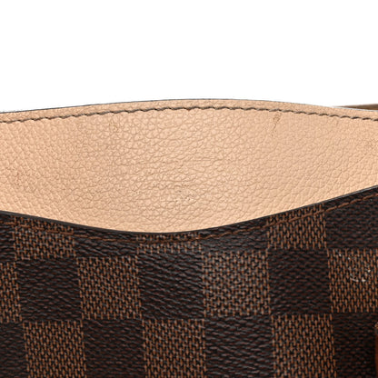 Louis Vuitton Damier Ebene LV Riverside Creme 8 of 18
