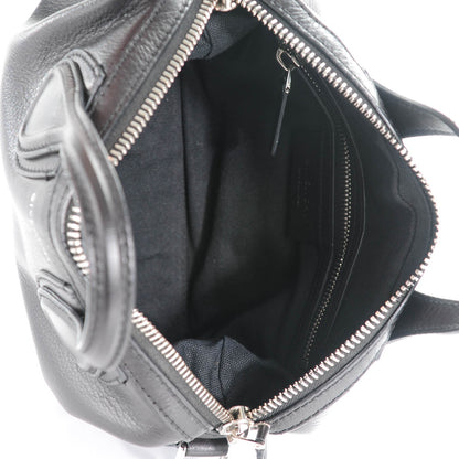 Givenchy Waxed Calfskin Micro Nightingale Black 5 of 7