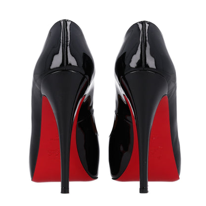 Christian Louboutin Patent Very Prive 120 Pumps 39 Black 6 of 10