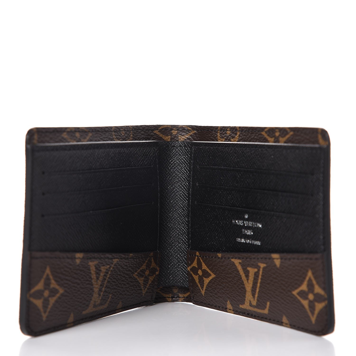 Louis Vuitton Monogram Macassar Gaspar Wallet 5 of 8