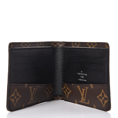 Louis Vuitton Monogram Macassar Gaspar Wallet 5 of 8