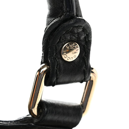 Gucci Calfskin Medium Sukey Tote  Black 13 of 16