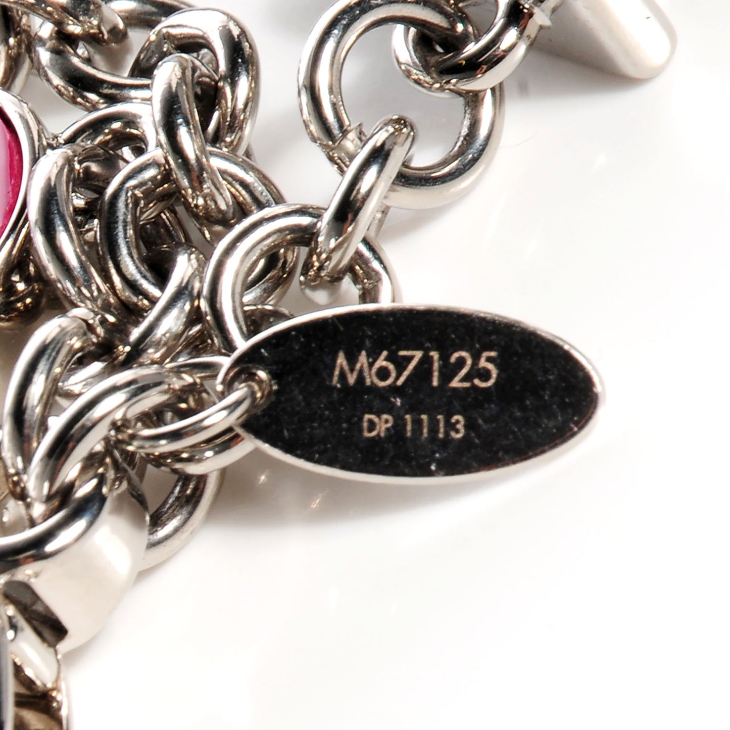 Fleur d'Epi Bag Charm Quetsche