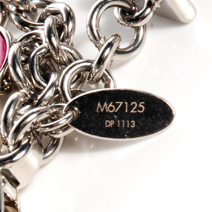Louis Vuitton Fleur d'Epi Bag Charm Quetsche 4 of 5