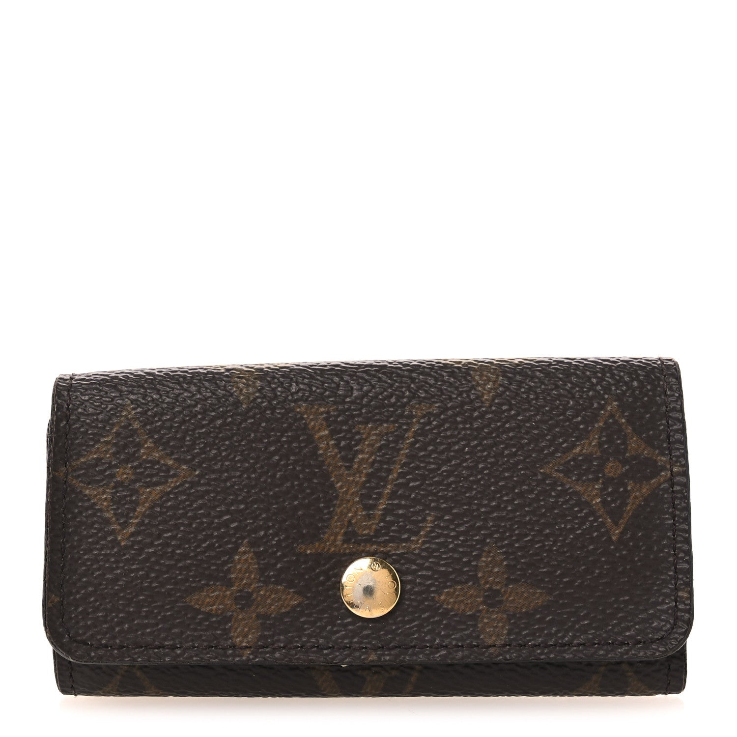 Louis Vuitton Monogram 4 Key Multicles Holder 1 of 11
