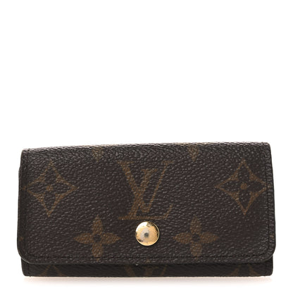 Louis Vuitton Monogram 4 Key Multicles Holder 1 of 11